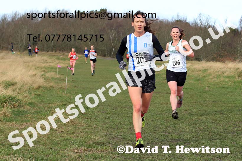 Womens and mens 35 to 65 plus, 2022 NEMAA Open Cross Country Champs., Wallsend, Tyne and Wear. Photo: David T. Hewitson/Sports for All Pics
